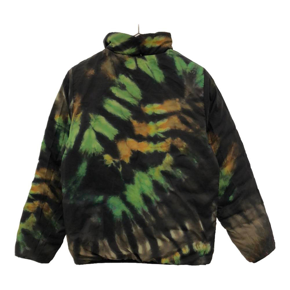 BURTON バートン リバーシブル 中綿 ジップジャケット M（10/12） ブラック×グリーン キッズ