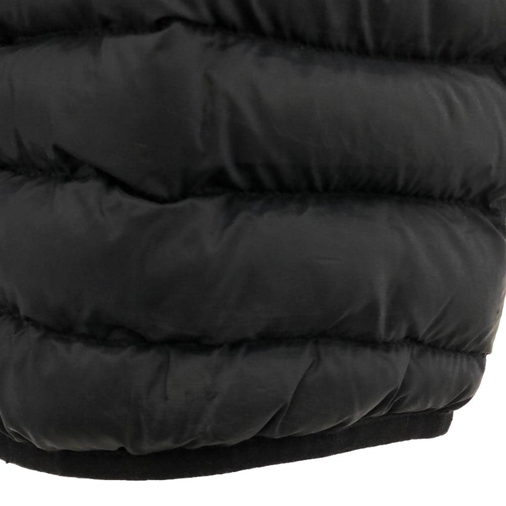 BURTON バートン リバーシブル 中綿 ジップジャケット M（10/12） ブラック×グリーン キッズ