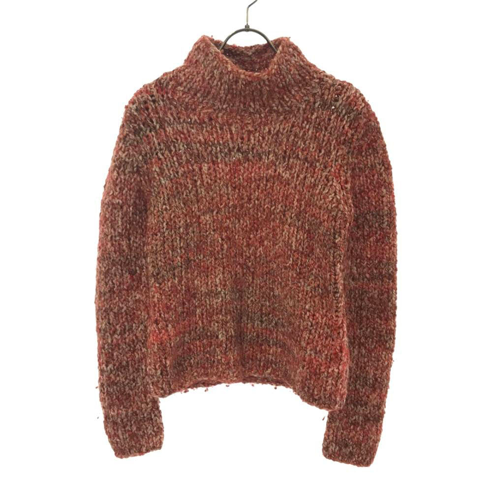 BOSS HUGO BOSS ボス ヒューゴボス ウール 長袖 ニット XS レッド系 セーター レディース