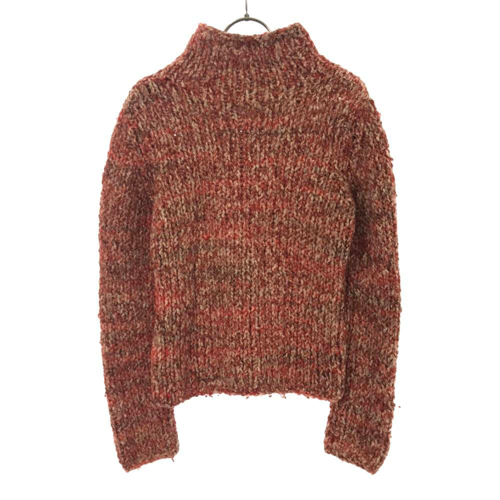 BOSS HUGO BOSS ボス ヒューゴボス ウール 長袖 ニット XS レッド系 セーター レディース