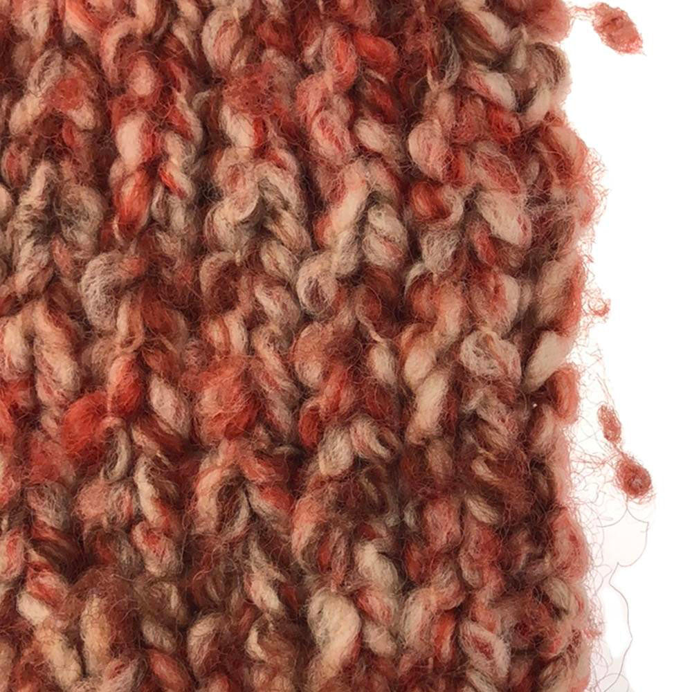 BOSS HUGO BOSS ボス ヒューゴボス ウール 長袖 ニット XS レッド系 セーター レディース