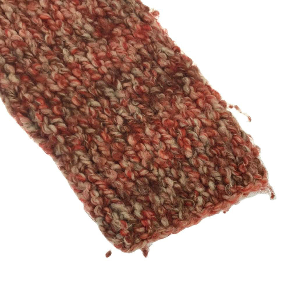 BOSS HUGO BOSS ボス ヒューゴボス ウール 長袖 ニット XS レッド系 セーター レディース