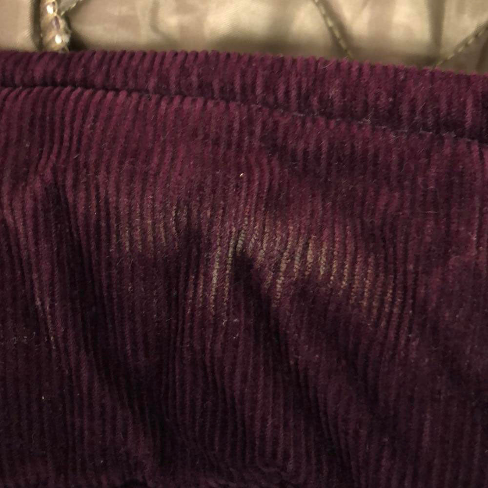 LAVENHAM ラベンハム イギリス製 フード付 キルティングコート 36 パープル系 レディース