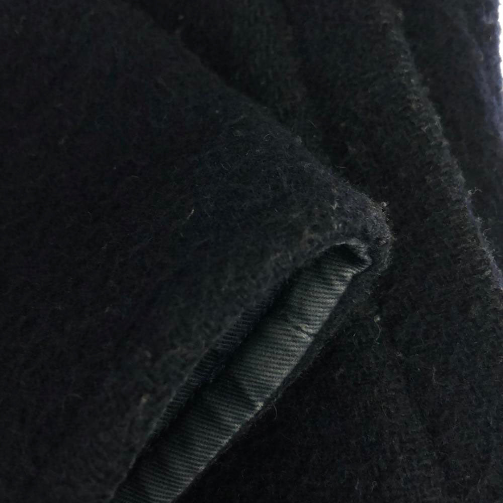 Danton ダントン 日本製 ウールモッサ ジャケット 34 ネイビー レディース