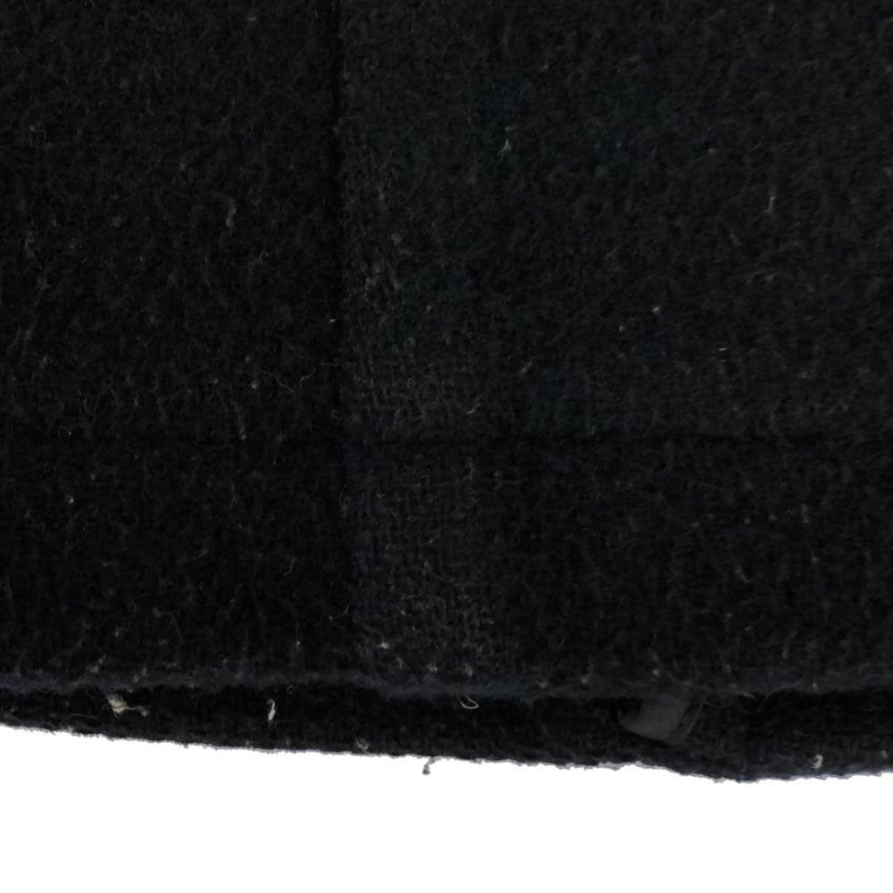 Danton ダントン 日本製 ウールモッサ ジャケット 34 ネイビー レディース