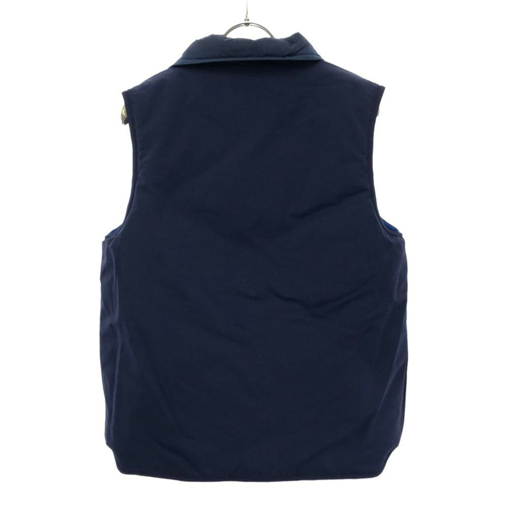 patagonia パタゴニア 28575FA13 リバーシブル 中綿ベスト S ブルー系 アウトドア レディース