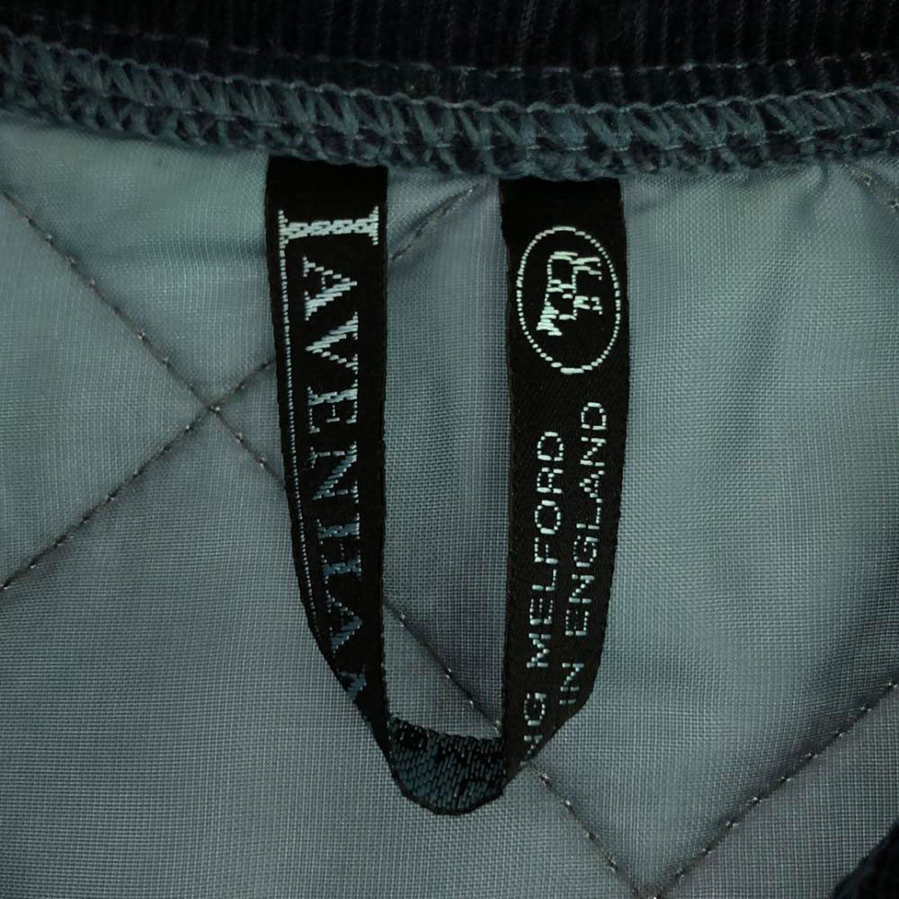 LAVENHAM ラベンハム イギリス製 キルティングジャケット M グレー系 メンズ