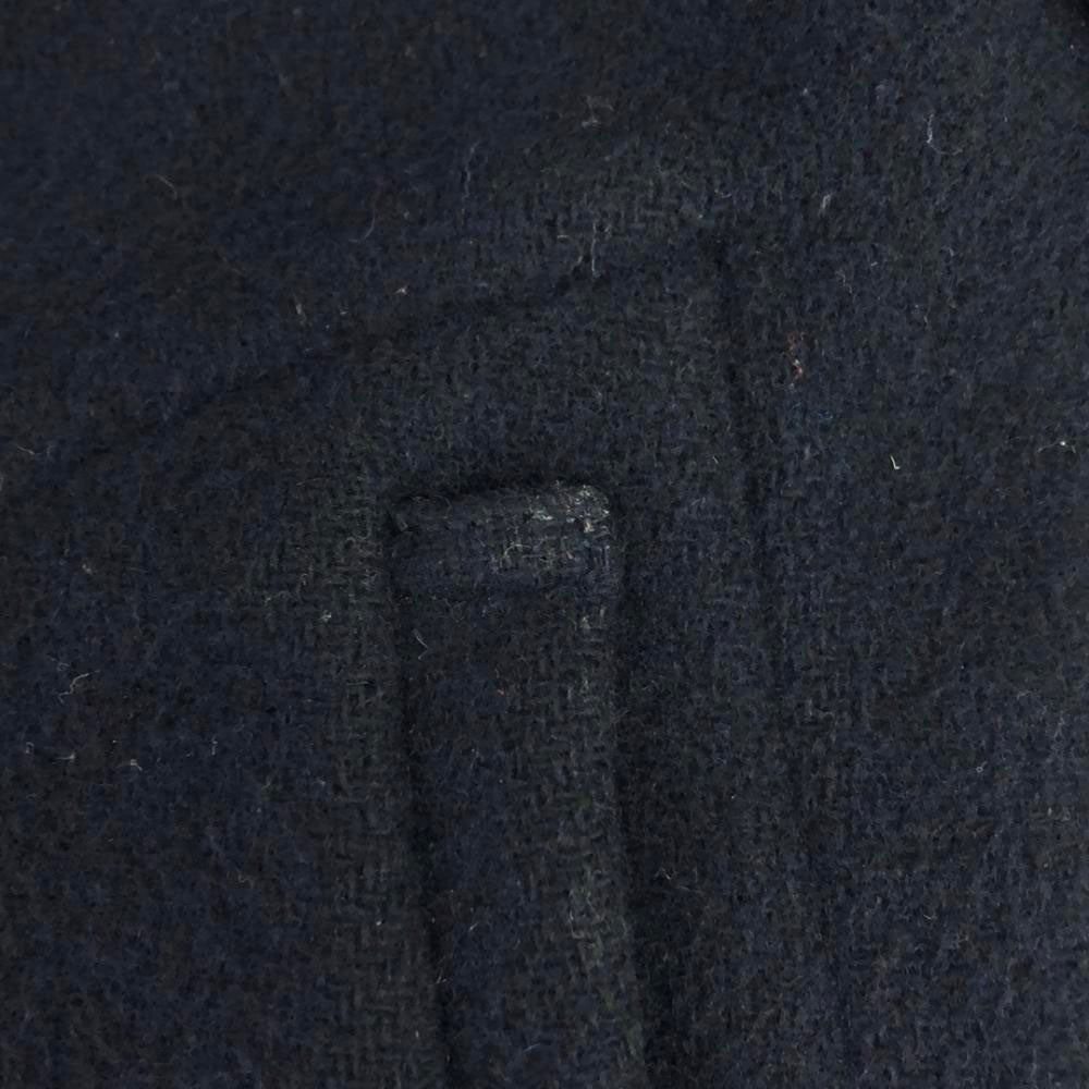 Danton ダントン 日本製 ウールモッサ ジャケット 36 ネイビー レディース