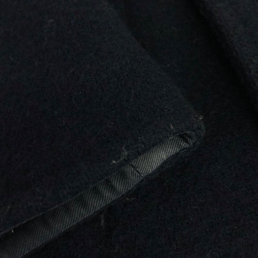 Danton ダントン 日本製 ウールモッサ ジャケット 36 ネイビー レディース