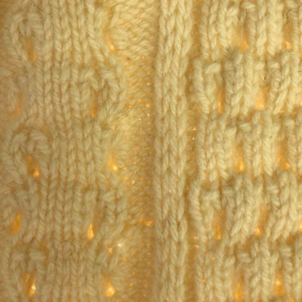 John Molloy ジョンモロイ 90s オールド 長袖 ニット ワンピース ベージュ チュニック レディース