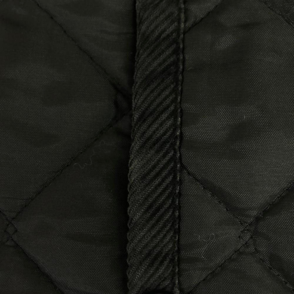 LAVENHAM ラベンハム イギリス製 フード付き キルティングコート 36 ブラック レディース