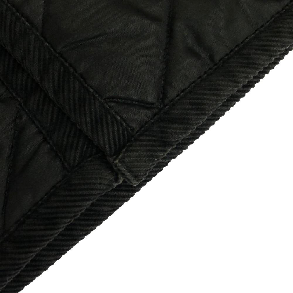 LAVENHAM ラベンハム イギリス製 フード付き キルティングコート 36 ブラック レディース