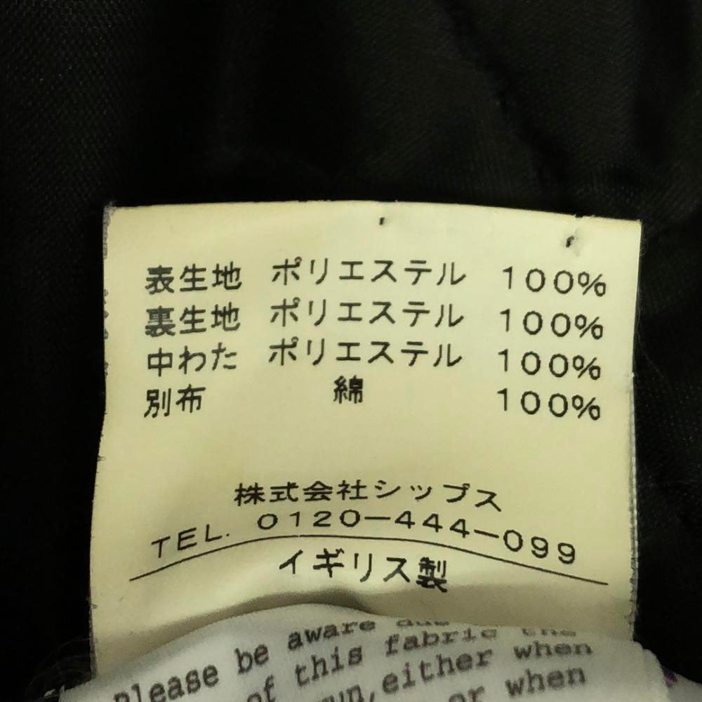 LAVENHAM ラベンハム イギリス製 フード付き キルティングコート 36 ブラック レディース