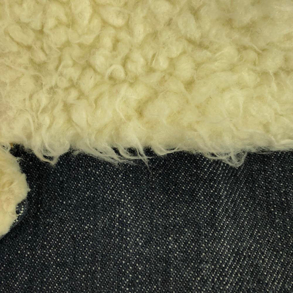 ROEBUCKS ローバックス 70s 80s ヴィンテージ デニムジャケット 34-R 裏ボア トラッカー メンズ