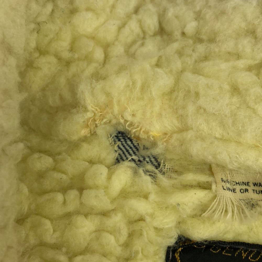 ROEBUCKS ローバックス 70s 80s ヴィンテージ デニムジャケット 34-R 裏ボア トラッカー メンズ