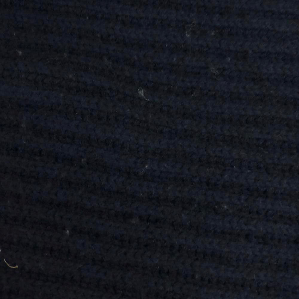 アリュード ウールブレンド 長袖 ニット M ネイビー セーター メンズ