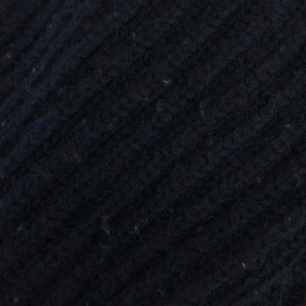 アリュード ウールブレンド 長袖 ニット M ネイビー セーター メンズ