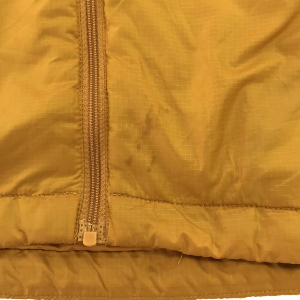 THE NORTH FACE ノースフェイス NYW17006 ロゴ刺繍 ジップジャケット M オレンジ アウトドア レディース