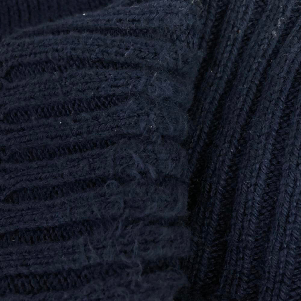 Polo by Ralph Lauren ポロバイラルフローレン 総柄 長袖 セーター S ネイビー系 ニット メンズ