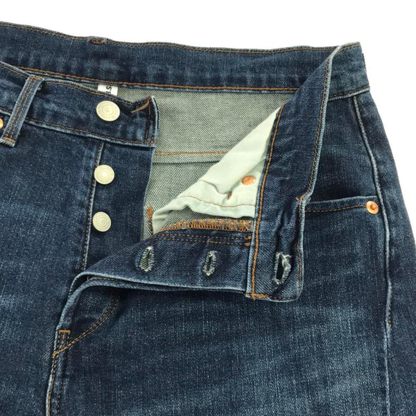 リーバイスプレミアム 502 ロゴワッペン 立体裁断 ストレッチ デニムパンツ w30 LEVI'S PREMIUM ボタンフライ 赤パッチ 番外__タブ ジーンズ メンズ