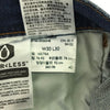 リーバイスプレミアム 502 ロゴワッペン 立体裁断 ストレッチ デニムパンツ w30 LEVI'S PREMIUM ボタンフライ 赤パッチ 番外__タブ ジーンズ メンズ