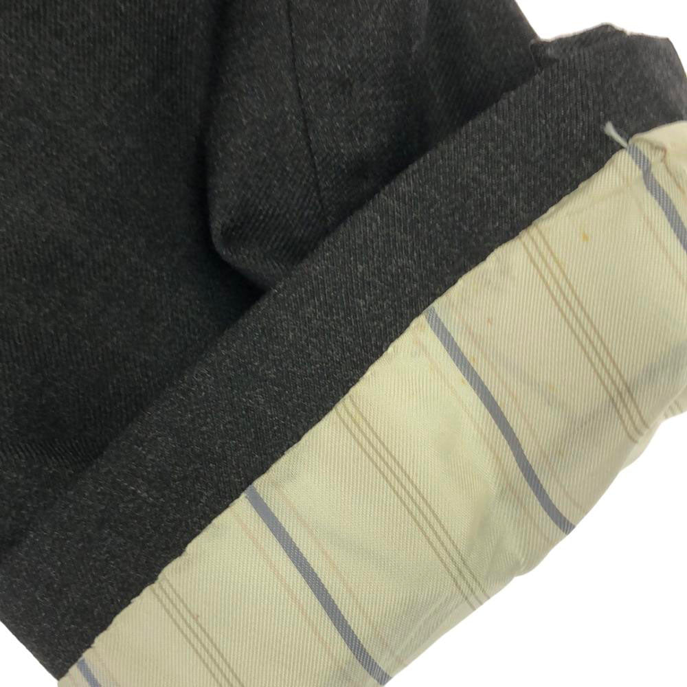 ロロピアーナ イタリア製 ウール100% スーツ 上下 セットアップ A4S チャコールグレー Loro Piana メンズ