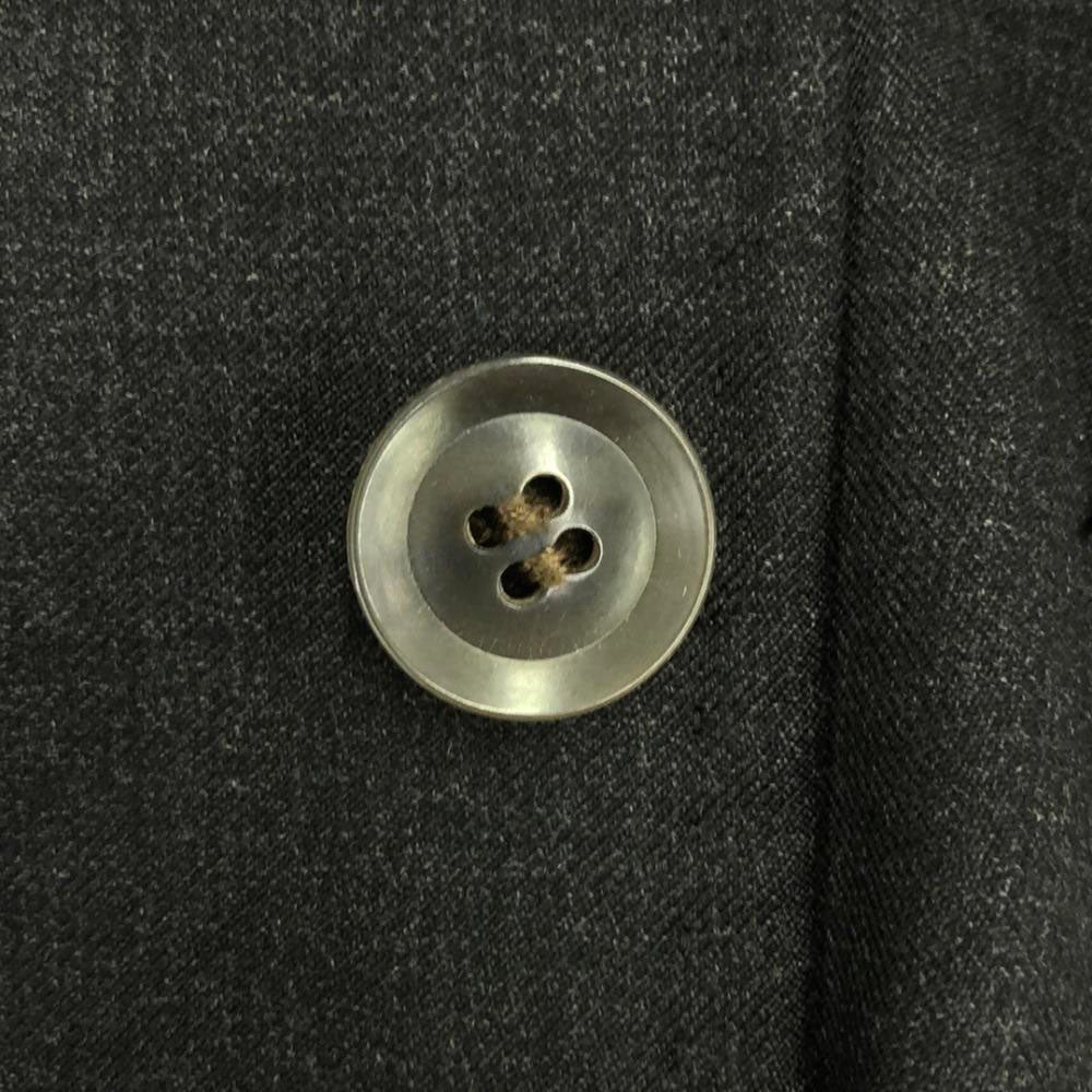 ロロピアーナ イタリア製 ウール100% スーツ 上下 セットアップ A4S チャコールグレー Loro Piana メンズ