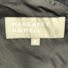 マーガレットハウエル 日本製 リネンブレンド パンツスーツ 上下 セットアップ 3 グレー MARGARET HOWELL レディース