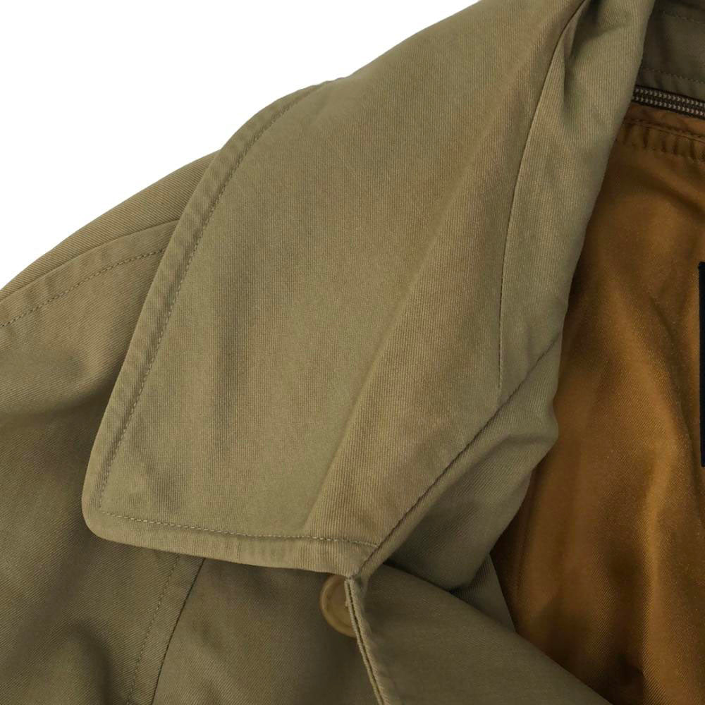 Burberrys バーバリーズ 90s オールド ステンカラーコート 92-170 ベージュ ブランケットライナー付 裏チェック柄 メンズ