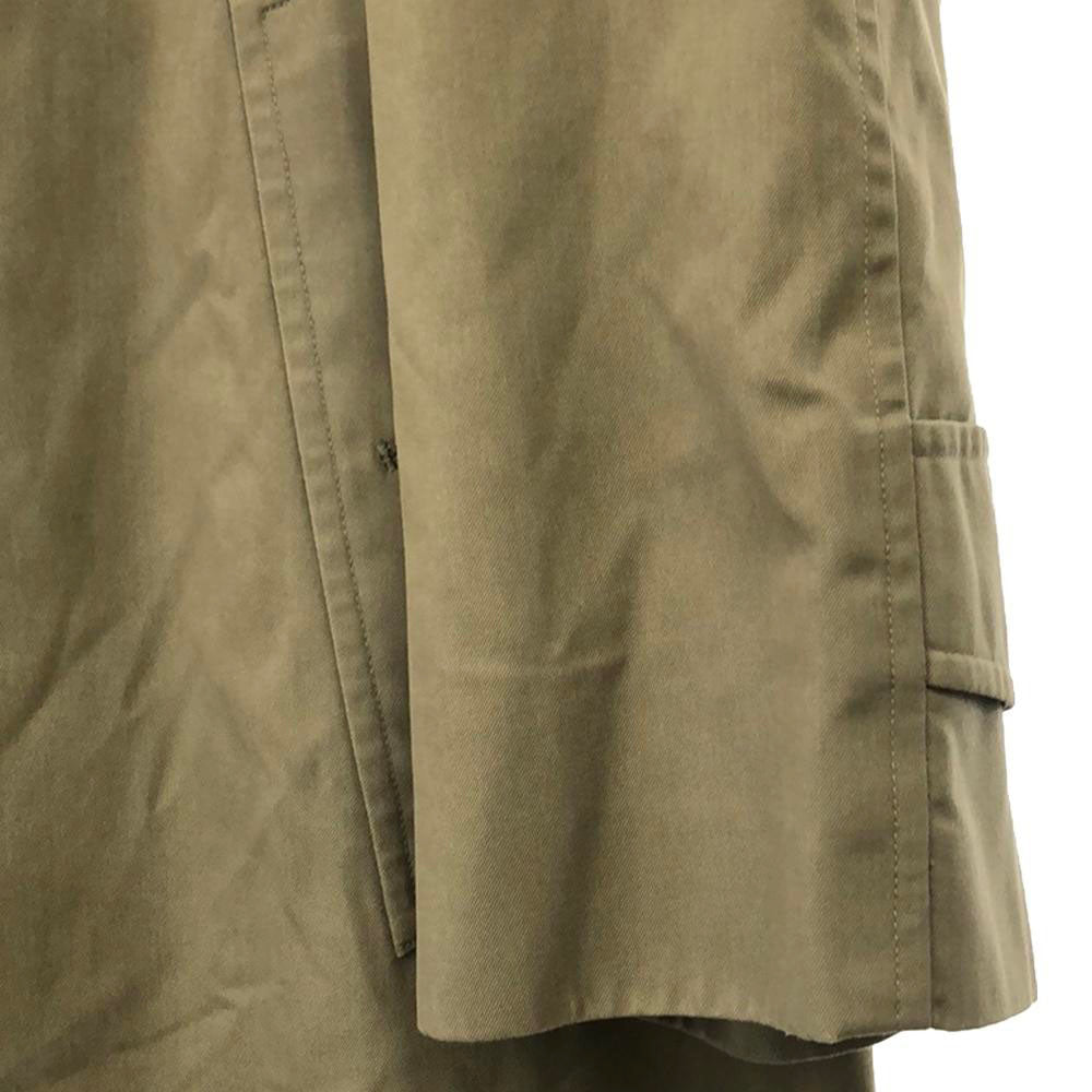 Burberrys バーバリーズ 90s オールド ステンカラーコート 92-170 ベージュ ブランケットライナー付 裏チェック柄 メンズ