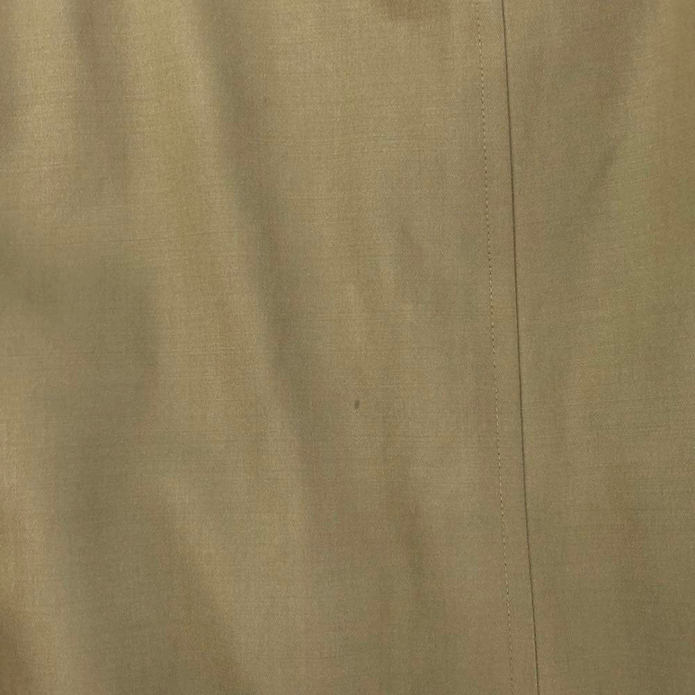 Burberrys バーバリーズ 90s シルク混 オールド ステンカラーコート 94-175-6 ベージュ系 ブランケットライナー付 裏チェック柄 メンズ