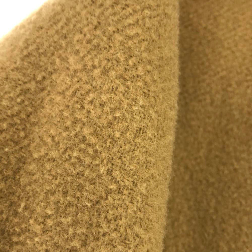 Mackintosh マッキントッシュ 英国製 ウールコート 34 ベージュ レディース