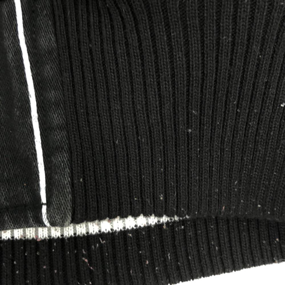 STARTER スターター ATOMOS ストライブ 刺繍 リバーシブル スタジャン S ブラック アトモス メンズ