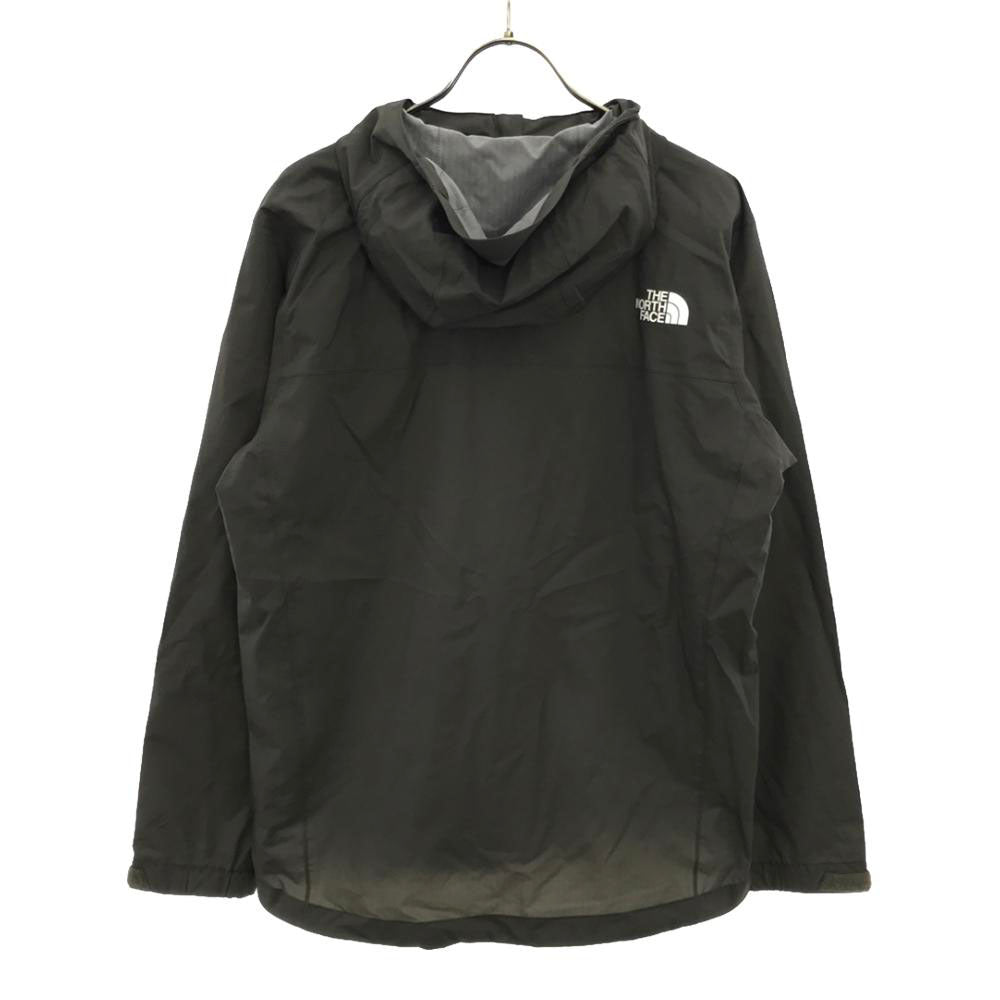 THE NORTH FACE ノースフェイス NP12306 ロゴプリント 長袖 マウンテンパーカー S カーキ系 アウトドア メンズ