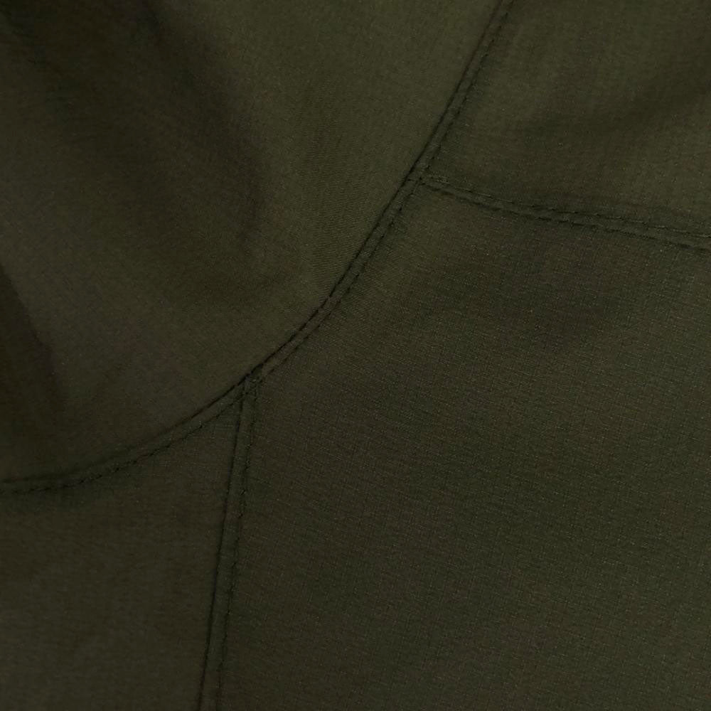 THE NORTH FACE ノースフェイス NP12306 ロゴプリント 長袖 マウンテンパーカー S カーキ系 アウトドア メンズ