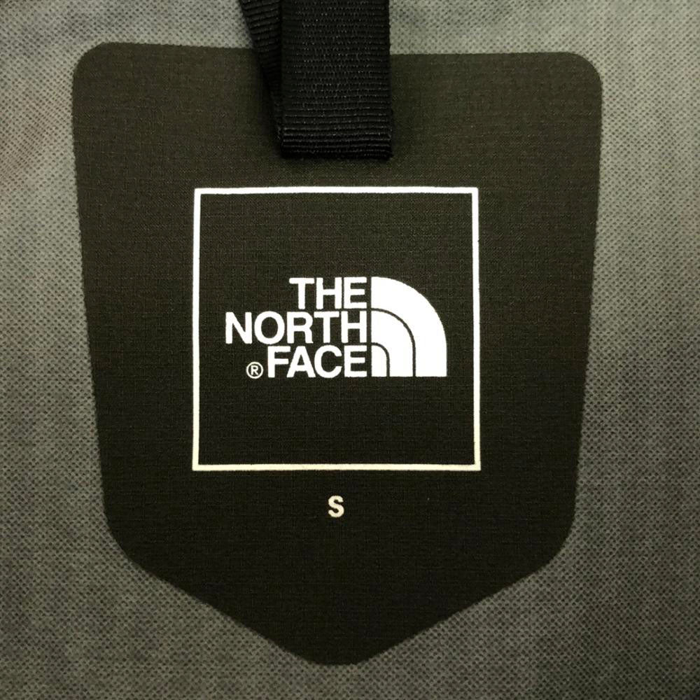 THE NORTH FACE ノースフェイス NP12306 ロゴプリント 長袖 マウンテンパーカー S カーキ系 アウトドア メンズ