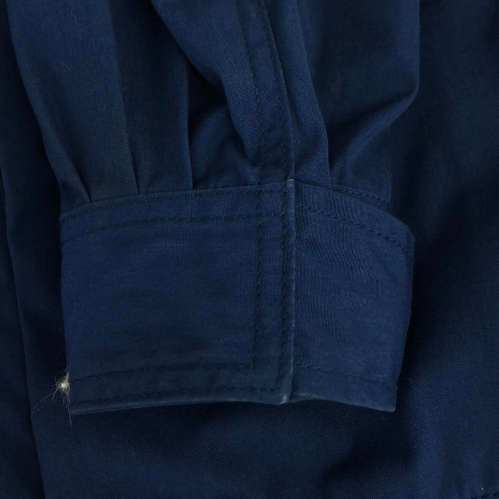 THE NORTH FACE ザノースフェイス NP2107 フード付き アウトドアジャケット L ブルー 裏地チェック柄 アウトドア NP2107N メンズ