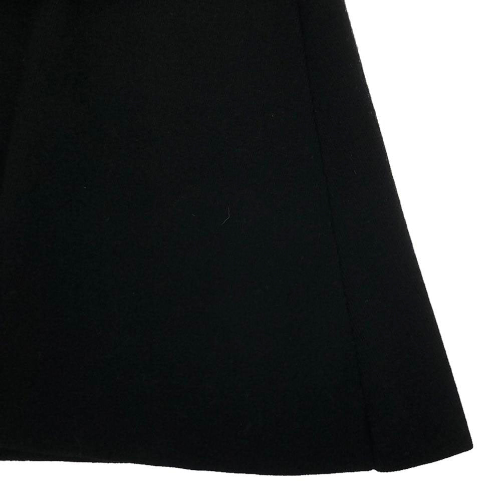 MAX&CO マックスアンドコー 半袖 ニット ワンピース S ブラック レディース