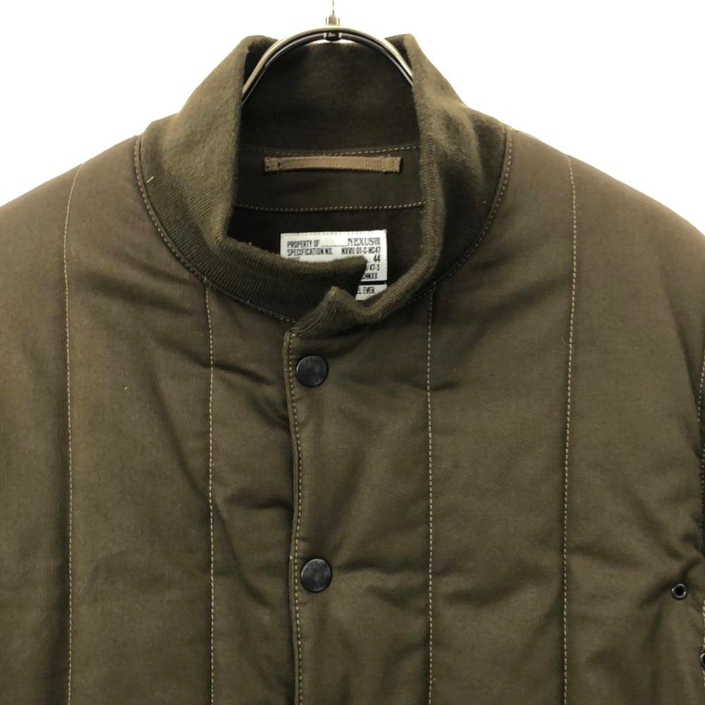 ネクサスセブン 中綿ジャケット 44 ブラウン系 NEXUSVII メンズ