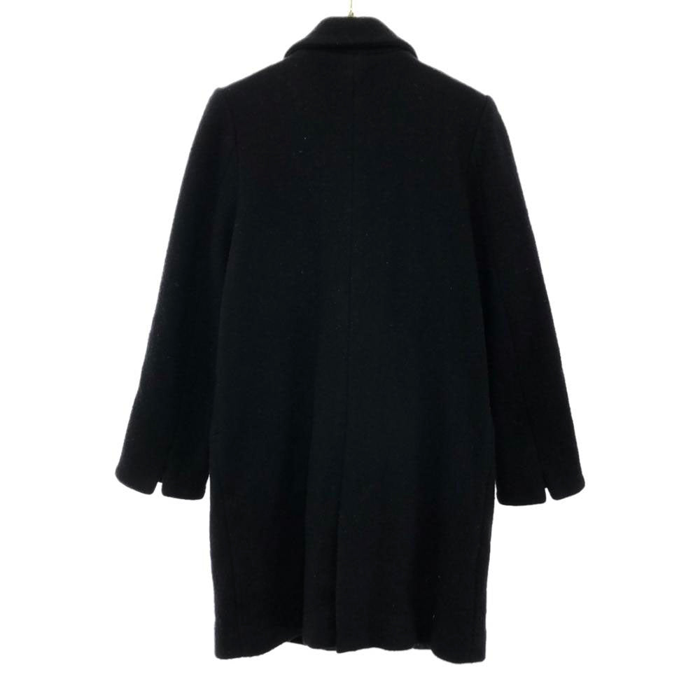 FRED PERRY フレッドペリー ウール チェスターコート 8 ネイビー レディース