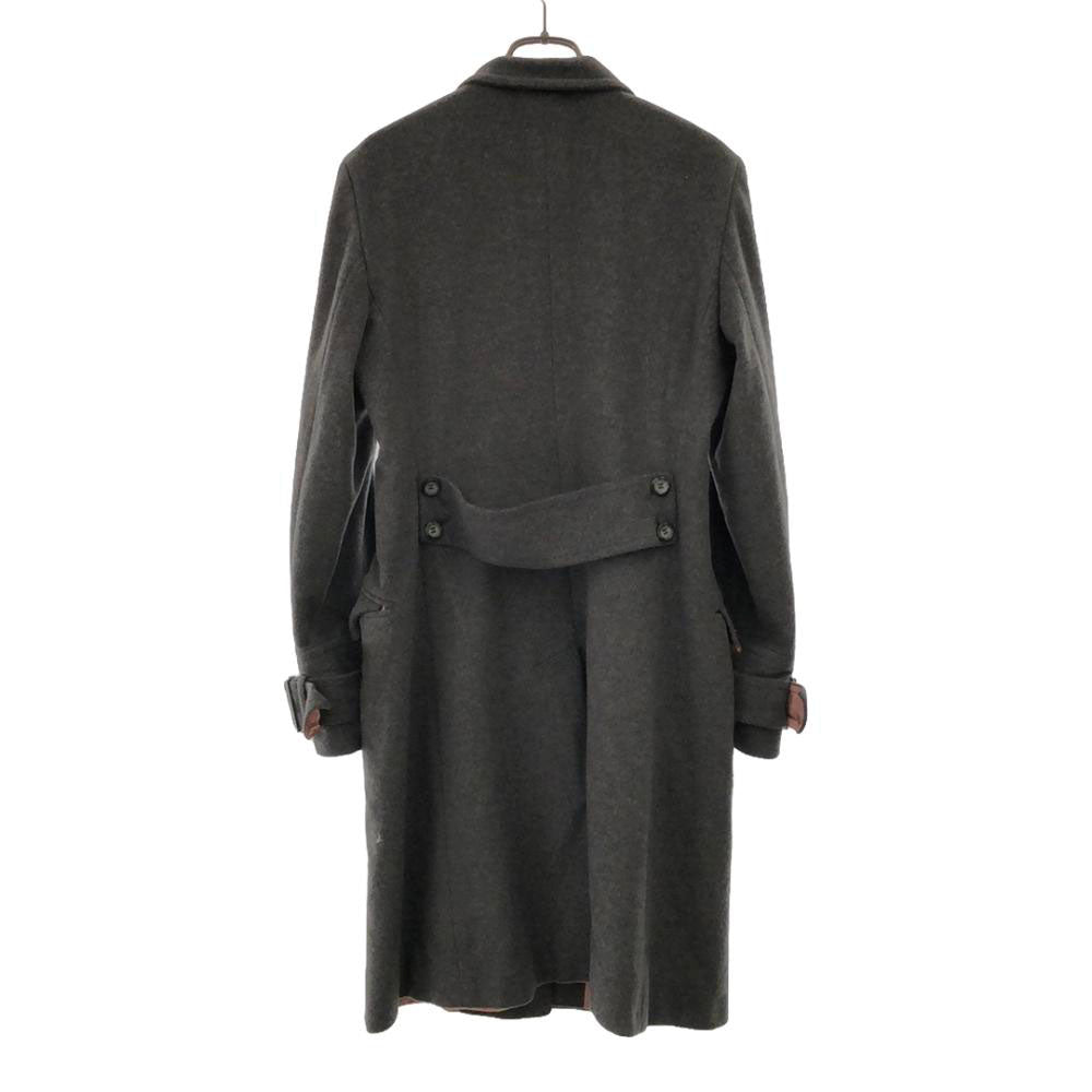MAX&CO マックスアンドコー イタリア製 コート 42 グレー センターベント 裏地付き レディース