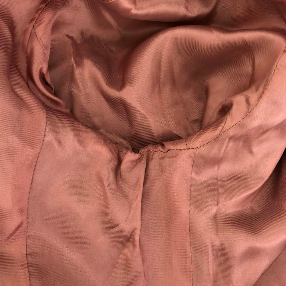 マックスアンドコー イタリア製 コート 42 グレー MAX&CO センター