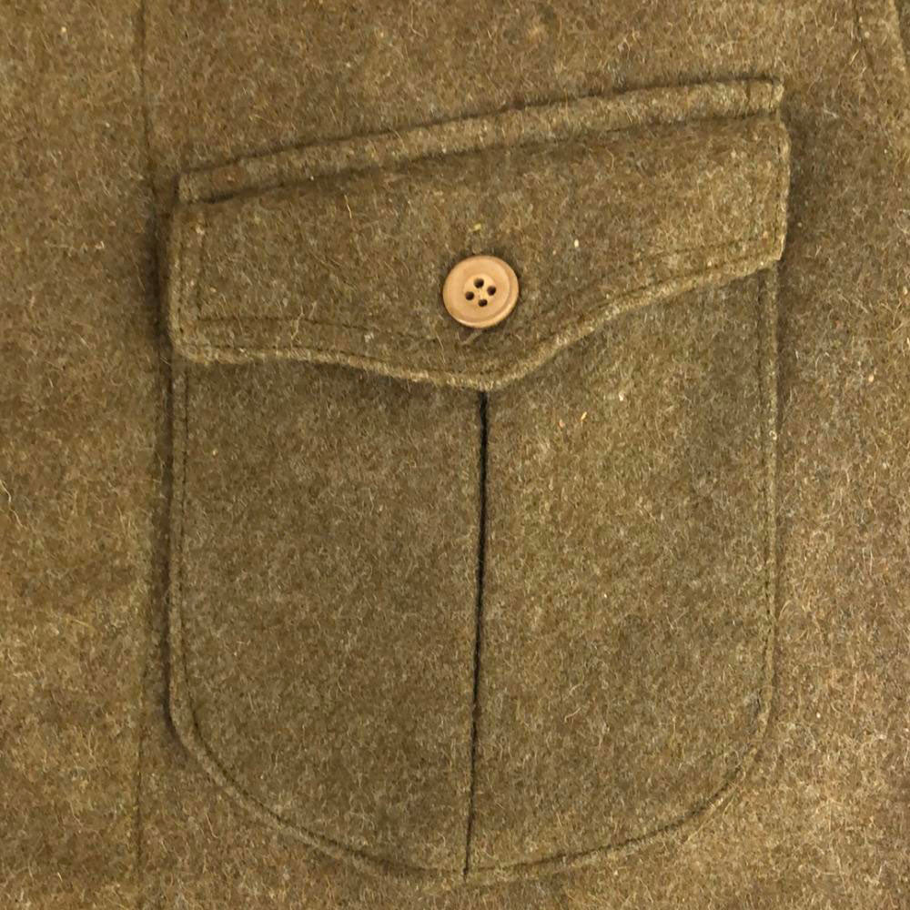 VINTAGE ヴィンテージ ミリタリージャケット カーキグリーン メンズ