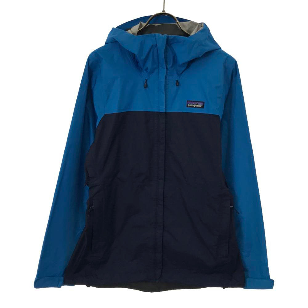 patagonia パタゴニア STY83807 トレントシェル ジップ ナイロンジャケット XS ネイビー系 アウトドア レディース
