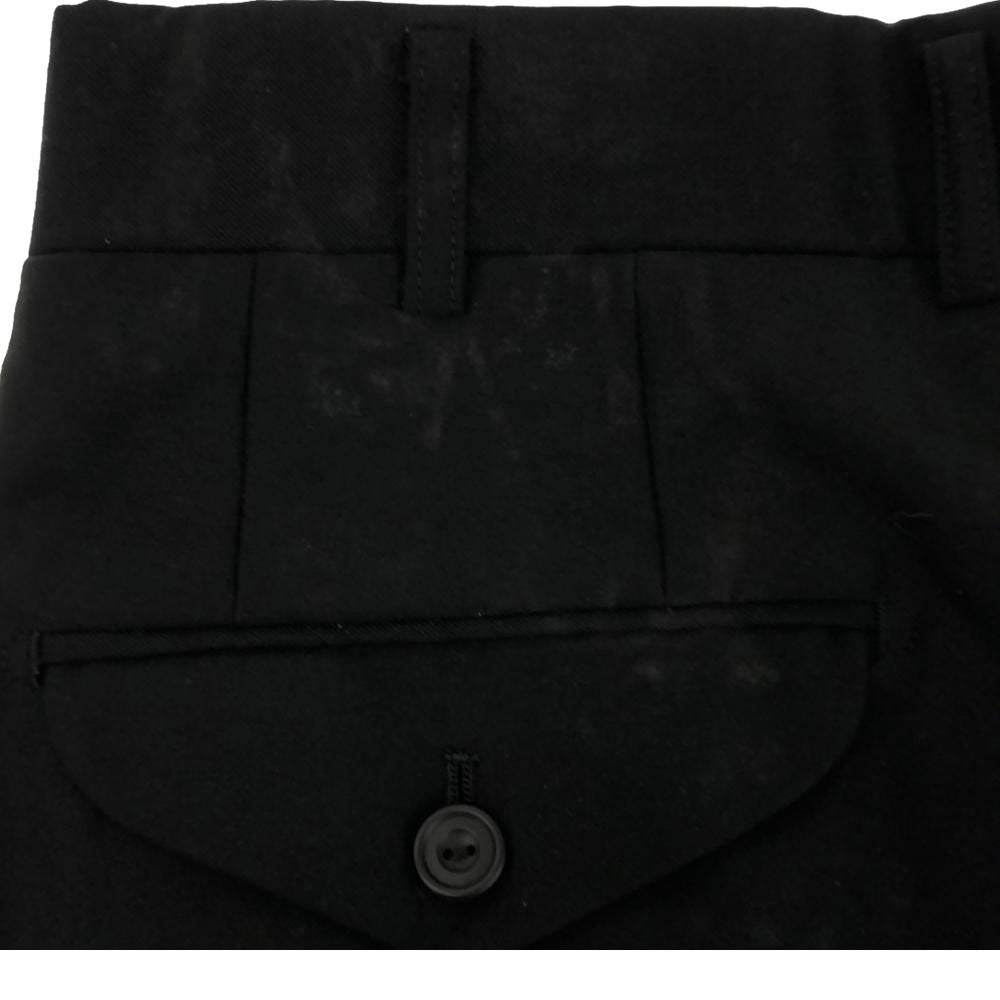 BURBERRY LONDON バーバリーロンドン 三陽商会 ウール スーツ 上下 セットアップ 46 ブラック メンズ