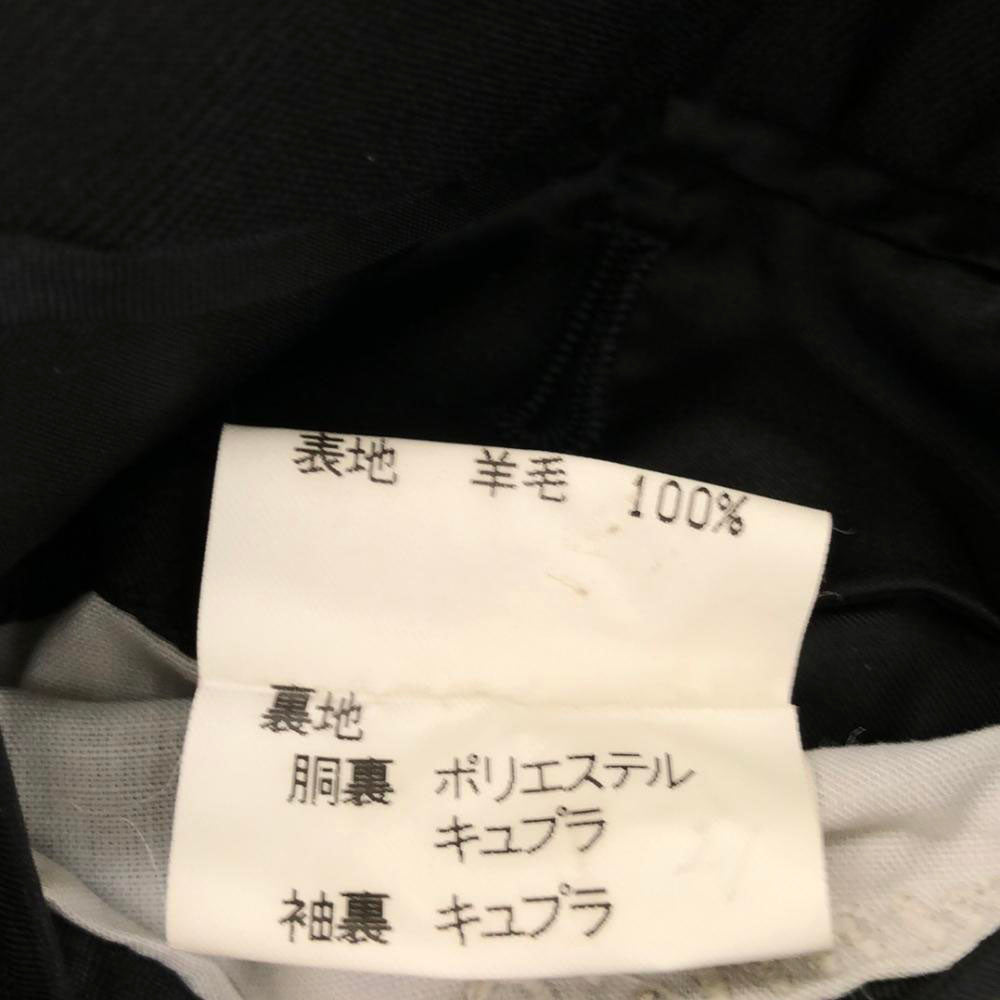 BURBERRY LONDON バーバリーロンドン 三陽商会 ウール スーツ 上下 セットアップ 46 ブラック メンズ