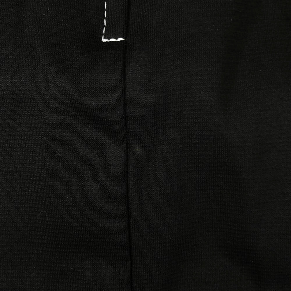 Aquascutum アクアスキュータム 日本製 ステッチ入り スカートスーツ 上下 セットアップ 11 ブラック ストレッチ入り スカート後ジップ レディース