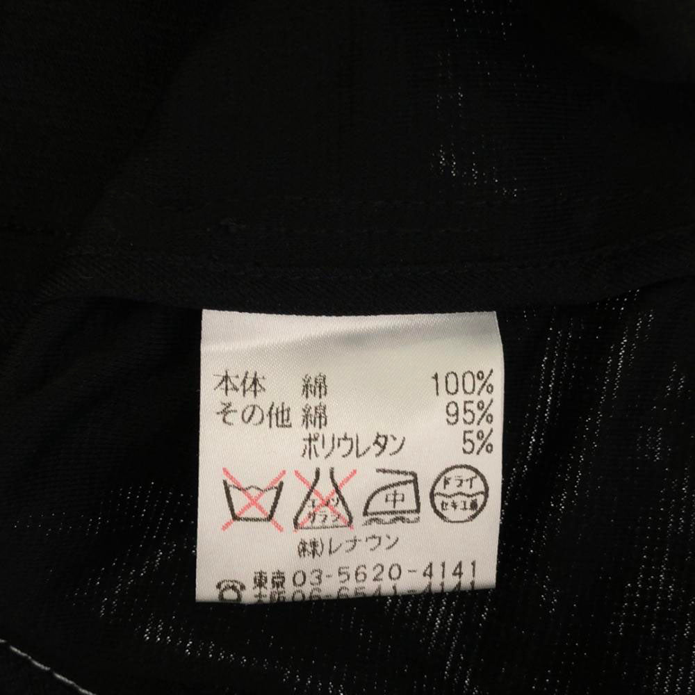 Aquascutum アクアスキュータム 日本製 ステッチ入り スカートスーツ 上下 セットアップ 11 ブラック ストレッチ入り スカート後ジップ レディース