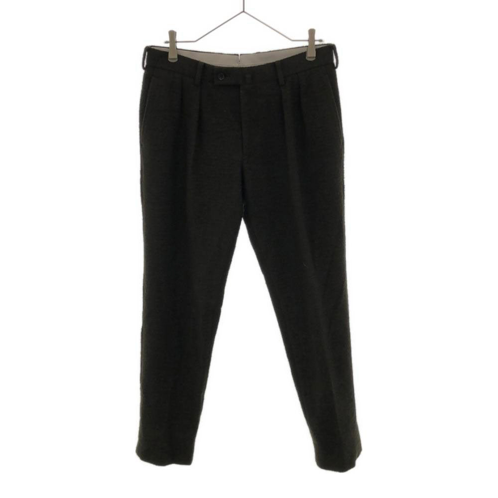 heliopole エリオポール 日本製 シャツジャケット 上下 セットアップ 46 カーキ メンズ