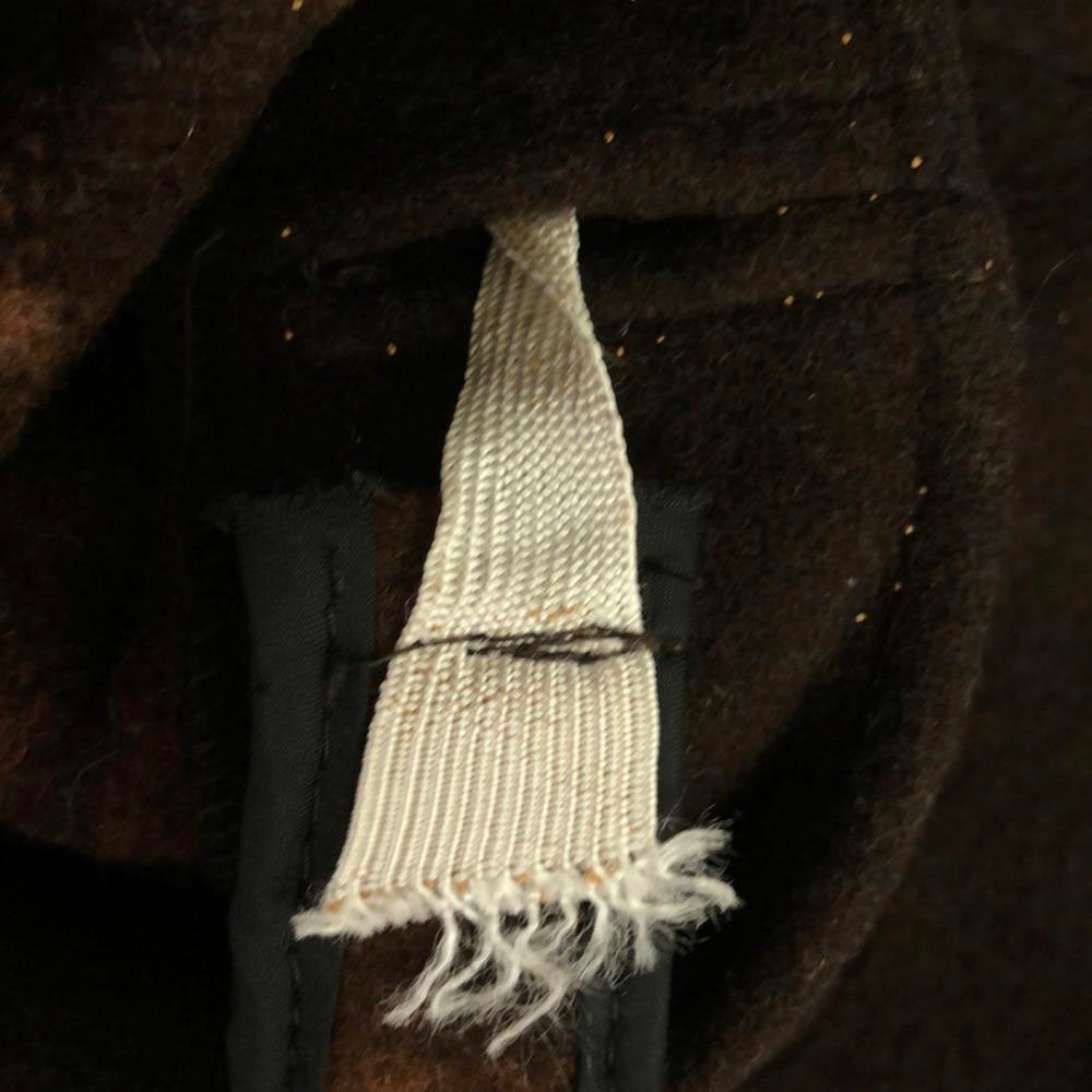 Gloverall グローバーオール 60s 70s イングランド製 ウールブレンド ヴィンテージ ダッフルコート 13 ブラウン キッズ